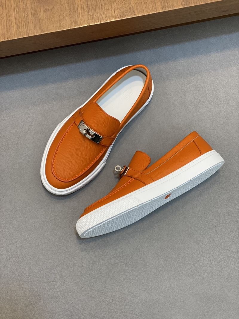 Hermes Low Shoes